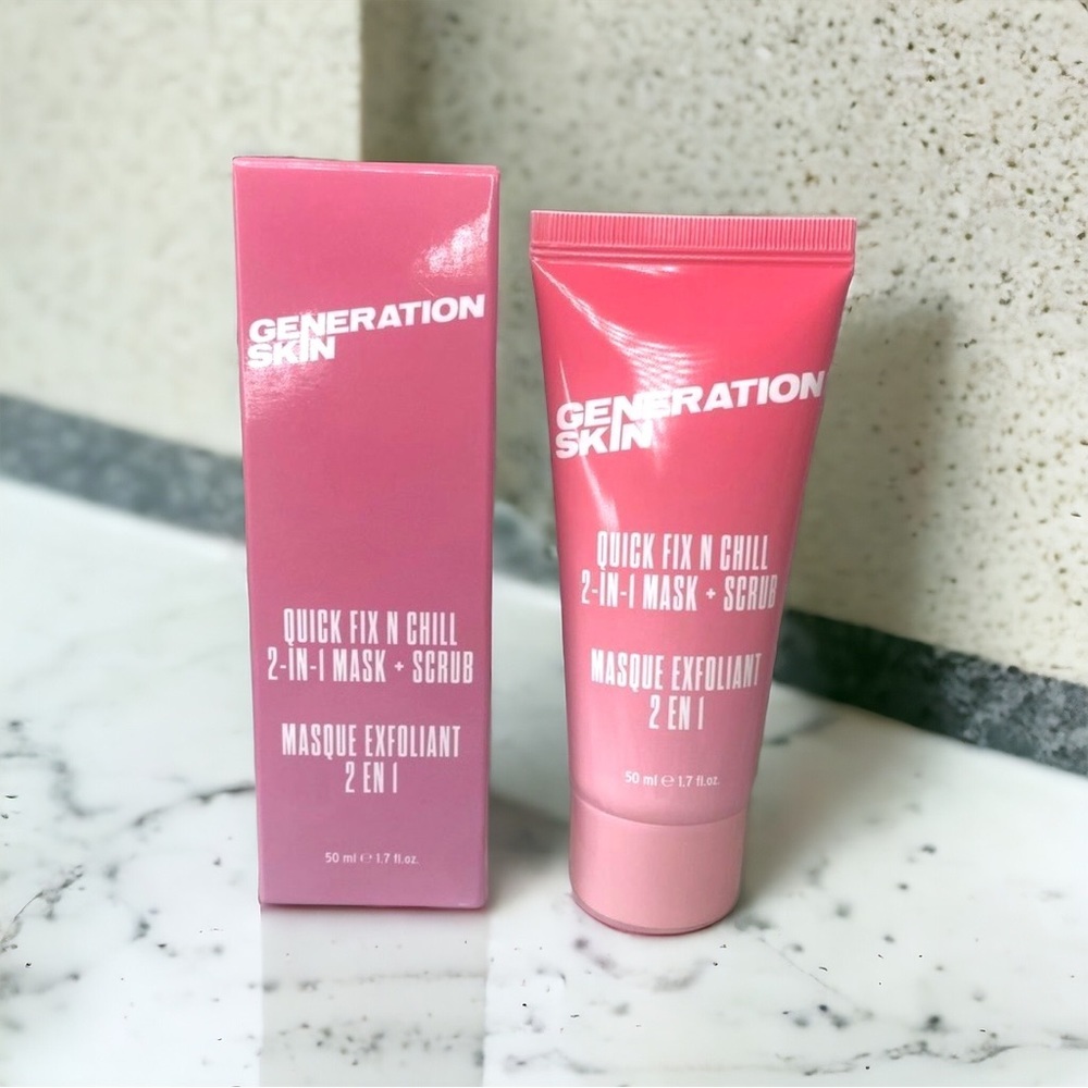 Generation Skin Quick Fix ‘N Chill 2-in-1 Mask + Scrub (FabFitFun)